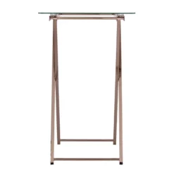 Milton Folding Tray Table Champagne - Aiden Lane 17 Milton Folding Tray Table Champagne - Aiden Lane -Baxton Studio Shop GUEST ac3703a1 515f 44f8 84bb 603d97eba5a2