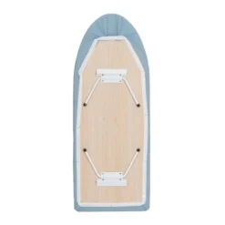 Household Essentials Tabletop Ironing Board Blue: Compact Small Iron Board For Countertop Use, 31" X 12", Metal, 1-Year Warranty -Baxton Studio Shop GUEST ac45bcef 2c7c 423b a267 cc747e770c32