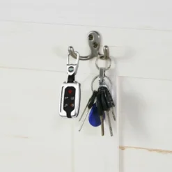 Saint Birch Salisbury Hall Tree And Shoe Bench, Antique White -Baxton Studio Shop GUEST ac4ede85 3ef8 4968 af86 e313ec1b537c