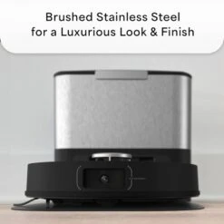 BObsweep UltraVision Self-Empty Robotic Vacuum And Mop Carpet Cleaner Stainless Steel With Brushed Finish PET24-7-913: Rechargeable, Cordless -Baxton Studio Shop GUEST ac8bb465 f581 4f13 a41e 495f0c7339cf