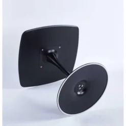 Uniquely Designed Dining Table With Metal Round Base - ModernLuxe -Baxton Studio Shop GUEST ac90c66d fbb7 4df5 8d43 93dc174cd501