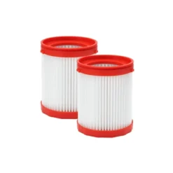 Nispira VF320H HEPA Vacuum Filter Replacement. For BOSCH 18V 2.6-Gallon Wet/Dry Vacuum Cleaner GAS18V-3/GAS18V-10L | 2 Pack -Baxton Studio Shop GUEST ac90e57e ae9c 41c7 bd12 16bc25413a5d