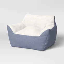 Chambray Kids’ Bean Bag Chair - Pillowfort™ -Baxton Studio Shop GUEST acabd9da 0dd1 46a8 88c5 6de462eb50aa