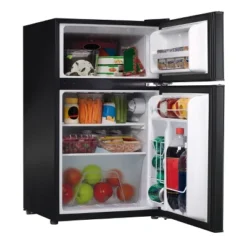 Kenmore 3.1 Cu-ft Refrigerator - Black: Energy Star Certified, Mini Fridge For Dorm, Manual Defrost, Adjustable Shelves -Baxton Studio Shop GUEST acb90bcd 46be 436b a80e 2728cf22f92f