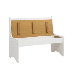 Large Merrill Back Rest Bench - Linon -Baxton Studio Shop GUEST acced259 ef0b 4a98 9e9a a2c5d56e3018