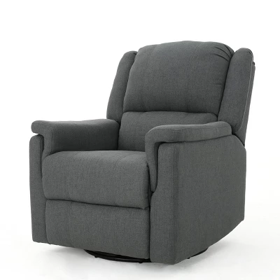 Jennette Tufted Swivel Gliding Recliner - Christopher Knight Home 5 Jennette Tufted Swivel Gliding Recliner - Christopher Knight Home - Image 5