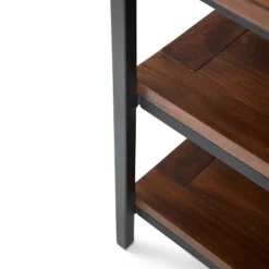 Rhonda Solid Mango Wood TV Stand For TVs Up To 66" Dark Cognac Brown - WyndenHall 8 Rhonda Solid Mango Wood TV Stand For TVs Up To 66" Dark Cognac Brown - WyndenHall -Baxton Studio Shop GUEST ad03210c 0cb8 4277 b07a c2caf4ccd844