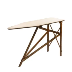 Lehman's Folding Wooden Ironing Board, Amish Made With Ironing Board Pad And Cover -Baxton Studio Shop GUEST ad318ffc 6f11 4a72 9d44 a76f83e04f58