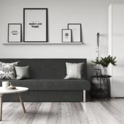 DHP Sola Storage Futon