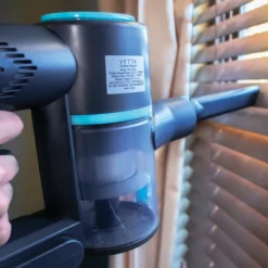 VETTA Lightweight Cordless Stick Vacuum Cleaner With Washable HEPA Filter And 2,200 MAh Battery -Baxton Studio Shop GUEST ad3e6b8d a0eb 4d12 90b2 ed8a936384fe