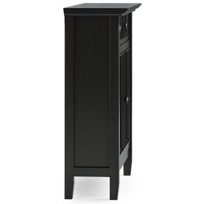 Halifax Entryway Storage Cabinet Hickory Brown - WyndenHall 4 Halifax Entryway Storage Cabinet Hickory Brown - WyndenHall - Image 4