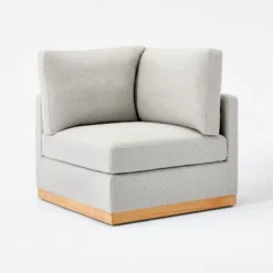 Woodland Hills Modular Sectional Corner Light Gray - Threshold™ Designed With Studio McGee -Baxton Studio Shop GUEST ad53009e e5b4 4022 a01b 08807755f87a