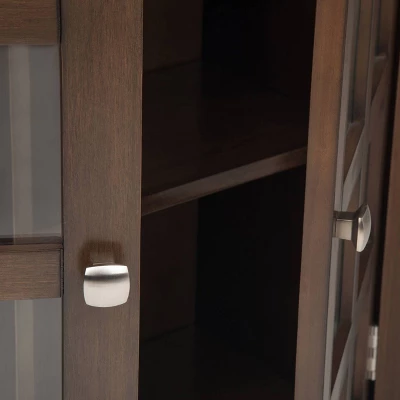 Normandy Solid Wood Entryway Storage Cabinet - Wyndenhall 4 Normandy Solid Wood Entryway Storage Cabinet - Wyndenhall - Image 4