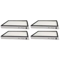 Nispira 86889 EF-1 HEPA Replacement Filter Compatible With Sears Kenmore EF-1 53295 Media Vacuum Cleaner Exhaust Panasonic Upright Canister 4 Filters -Baxton Studio Shop GUEST ad80c32c 03eb 40aa bd94 faffcb8af1d3