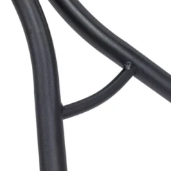 Household Essentials Ultra Ironing Board 4-Leg Cotton Cover Matte Black Frame Gray Cover: Collapsible Metal, 63" X 14.17" -Baxton Studio Shop GUEST ad8e6609 e9f9 491c b00a 4dfa7981b531