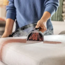 Bissell Little Green HydroSteam Pet - 3605: Portable Carpet Cleaner, Heated Cleaning, Pet Hair Pick Up, 64 Oz Tank