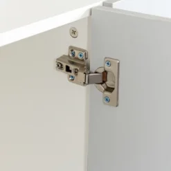 Modern Wooden Sideboard With LED Lights And 3 Doors For Living Room, Kitchen Or Hallway - ModernLuxe -Baxton Studio Shop GUEST adf8ffc9 0555 41c0 923a 506878392709