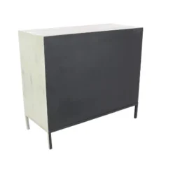 Glam Painted Wood And Mirror Chest White - Olivia & May -Baxton Studio Shop GUEST ae44741e 76fd 49a8 9b58 b579ffdaa305