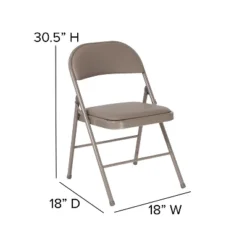 Flash Furniture 2 Pack HERCULES Series Double Braced Vinyl Folding Chair 15 Flash Furniture 2 Pack HERCULES Series Double Braced Vinyl Folding Chair -Baxton Studio Shop GUEST ae4e75d0 5c63 4c7e a63d 60e5ed8172a2