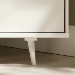 Cara Mid-Century Modern 3 Drawer Corner TV Stand For TVs Up To 58" - Saracina Home 33 Cara Mid-Century Modern 3 Drawer Corner TV Stand For TVs Up To 58" - Saracina Home -Baxton Studio Shop GUEST ae600623 1153 4780 9465 fba821d2cb46