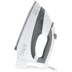 BLACK+DECKER Black & Decker F976 Quickpress Iron With Smart Steam Technology, White/Silver