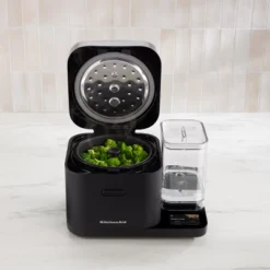 KitchenAid Grain And Rice Cooker 8 Cup With Automatically Sensing Integrated Scale + Water Tank -Baxton Studio Shop GUEST ae7b72d8 2af5 41f9 8add 236b55246008