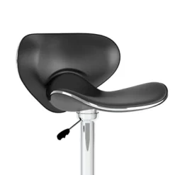 Set Of 2 Adjustable Curved Form Fitting Leatherette Barstool - Corliving -Baxton Studio Shop GUEST ae91b101 f328 4e41 b10d c59a8ed6ca67