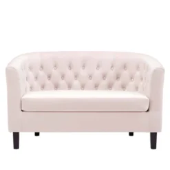 Prospect Performance Velvet Loveseat Pink - Modway -Baxton Studio Shop GUEST aeee6734 744f 412a b078 94fda0cf97bd