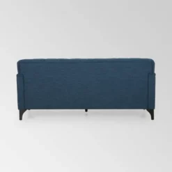 Postwick Contemporary Tufted Sofa Navy Blue - Christopher Knight Home 8 Postwick Contemporary Tufted Sofa Navy Blue - Christopher Knight Home -Baxton Studio Shop GUEST aefafba9 5531 4406 8b9e 47507f2a7a99