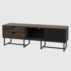 Vernal TV Stand For TVs Up To 70" - RST Brands -Baxton Studio Shop GUEST af01eda8 97e3 47f6 be63 18e1a1f10ecc