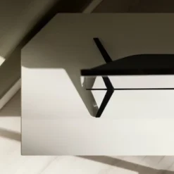 Cara Mid-Century Modern 3 Drawer Corner TV Stand For TVs Up To 58" - Saracina Home 36 Cara Mid-Century Modern 3 Drawer Corner TV Stand For TVs Up To 58" - Saracina Home -Baxton Studio Shop GUEST af92e390 eefc 4950 a03d a7e8c808e022