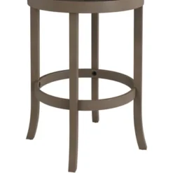 Thredson Swivel Height Barstool Light Antiqued Gray Wash - Hillsdale Furniture -Baxton Studio Shop GUEST af9c1f02 c631 4a75 9751 969c56215e41