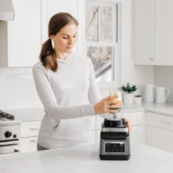 Ninja Professional Plus Blender DUO With Auto-iQ - BN753TGT: 1200W Smoothie Blender, 72oz Pitcher, Ice Crushing, Silver -Baxton Studio Shop GUEST afa21097 9f2d 4292 9797 c2999a6364b3