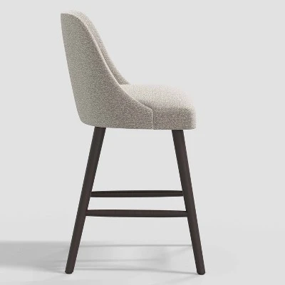 Geller Counter Height Barstool Milano Elephant - Threshold™ 2 Geller Counter Height Barstool Milano Elephant - Threshold™ - Image 2