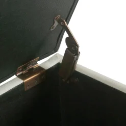 Large Storage Bench With Nailhead Trim - HomePop -Baxton Studio Shop GUEST aff0b4b4 8aa3 481d affc 1a874d7c3dd1