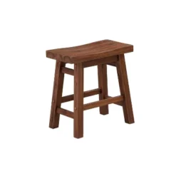 3pc Rectangular Brittany Dining Table Set Wire Brushed Finish Chestnut - Boraam -Baxton Studio Shop GUEST b004386b c603 4c22 a34e 96acb5c1ab7c