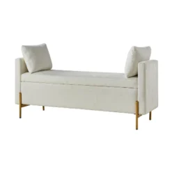 Arrigo Upholstered Flip Top Storage Bench With Arms |ARTFUL LIVING DESIGN 15 Arrigo Upholstered Flip Top Storage Bench With Arms |ARTFUL LIVING DESIGN -Baxton Studio Shop GUEST b0067e77 9166 4dca 9bef f756f396fb19