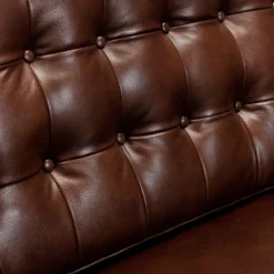 81" Wesley Genuine Leather Power Footrest Tuxedo Arm Sofa - Armen Living 14 81" Wesley Genuine Leather Power Footrest Tuxedo Arm Sofa - Armen Living -Baxton Studio Shop GUEST b0073866 4c58 46ef 99ff 5429f83d4861