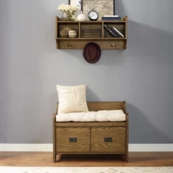 2pc Fremont Entryway Kit - Crosley -Baxton Studio Shop GUEST b00c56bd 2033 4edf ab0f 3a538923b835