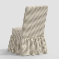 Ruffled Slipcover Dining Chair - Threshold™ Designed With Studio McGee -Baxton Studio Shop GUEST b046272a f513 42c5 9052 0c760b3300eb