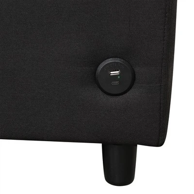 Loveseat Couch, Pull Out Sleeper Sofa Bed With Twin Size Memory Mattress With/without USB Ports For Living Room Spaces -ModernLuxe 14 Loveseat Couch, Pull Out Sleeper Sofa Bed With Twin Size Memory Mattress With/without USB Ports For Living Room Spaces -ModernLuxe - Image 14