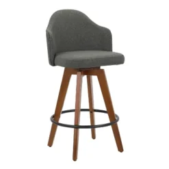 26" Ahoy Mid-Century Modern Counter Height Barstool - LumiSource 23 26" Ahoy Mid-Century Modern Counter Height Barstool - LumiSource -Baxton Studio Shop GUEST b04e47a3 5de3 4467 87bd 5065e10a0dae