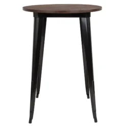 Emma And Oliver 30" Round Wood/Metal Indoor Bar Height Table -Baxton Studio Shop GUEST b059a24e 22d4 4149 8179 5efb6a8879e2