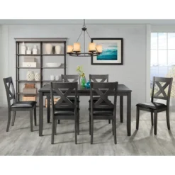 Alexa Dining Collection Standard Height - Picket House Furnishings -Baxton Studio Shop GUEST b074f2b2 1a63 4a1b ba06 52d4fb9e6acc