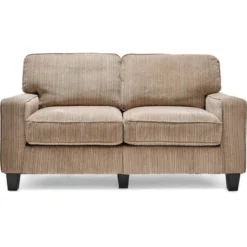 61" Palisades Loveseat – Serta -Baxton Studio Shop GUEST b084893f 0a85 48e5 be8e 3a4bf3f6f2b0
