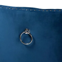 2pc Howell Modern Velvet Upholstered Wood Counter Height Barstool Set - Baxton Studio -Baxton Studio Shop GUEST b094c81e ef9c 43e6 948f e46c5c12d47b