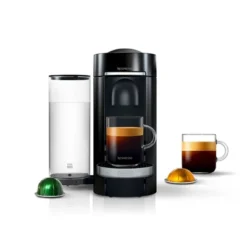 Nespresso VertuoPlus Deluxe Coffee Maker And Espresso Machine By DeLonghi: Automatic Shut-Off, 60oz Capacity, Black 9 Nespresso VertuoPlus Deluxe Coffee Maker And Espresso Machine By DeLonghi: Automatic Shut-Off, 60oz Capacity, Black -Baxton Studio Shop GUEST b0ddd720 7f57 431c a096 c24d6b376a71