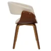 Vintage Mode Mid-Century Modern Dining Accent Chair - LumiSource