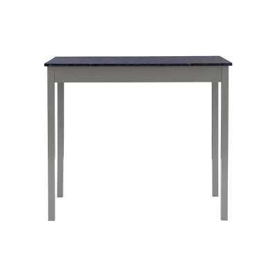 5pc Lancer Faux Marble Tavern Set - Linon 5 5pc Lancer Faux Marble Tavern Set - Linon - Image 5