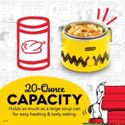 Peanuts X Dash 20oz Hot2Go Heated Lunch Box -Baxton Studio Shop GUEST b1510b63 0cf2 403e 8243 a3b5da654fe8